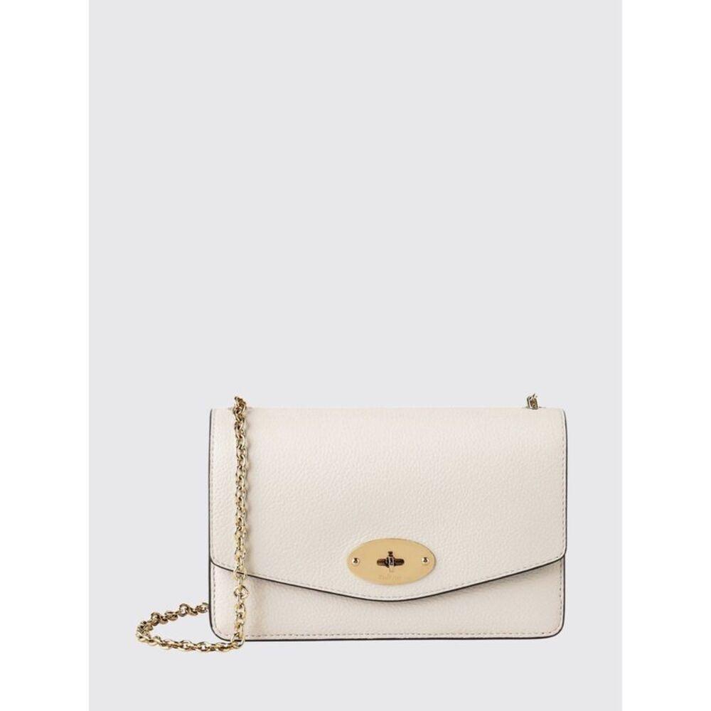 Mulberry Crossbody Bag Woman White